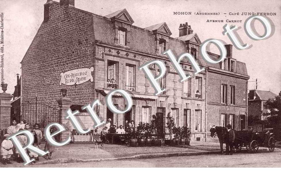 cafe Jung Ferron, avenue Carnot