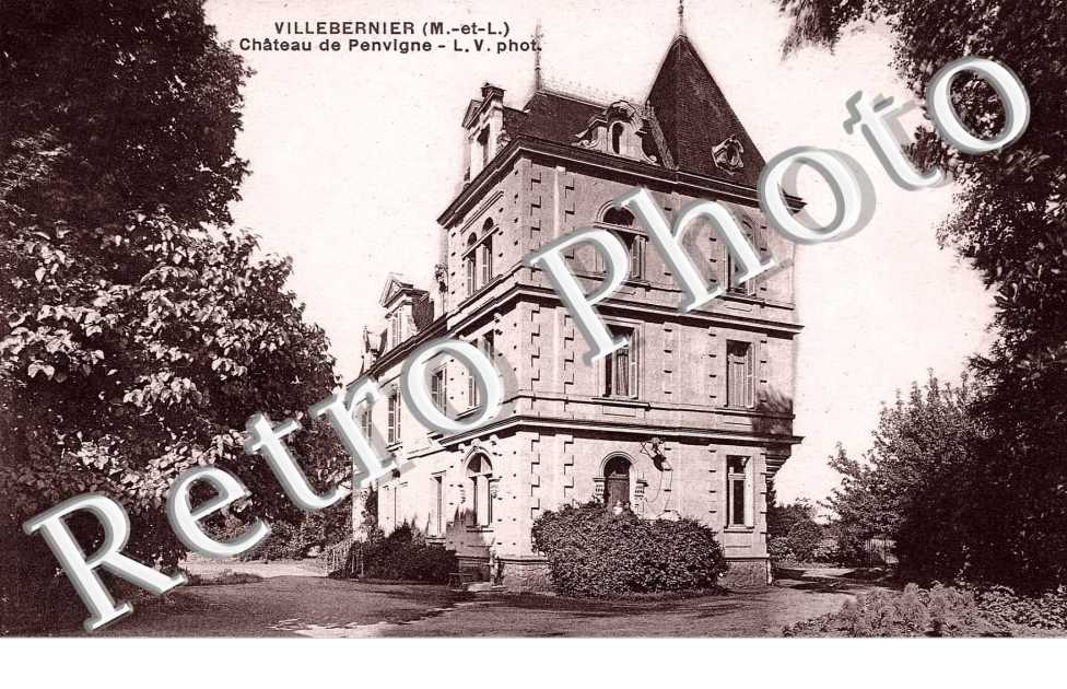 Chateau de Penvigne