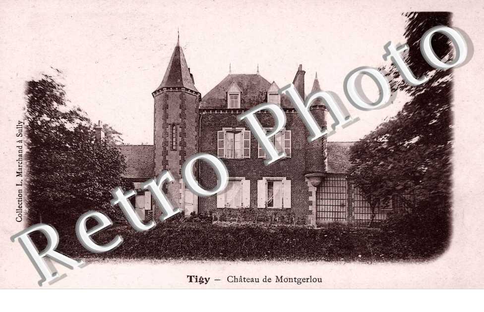 Chateau de Montgerlou