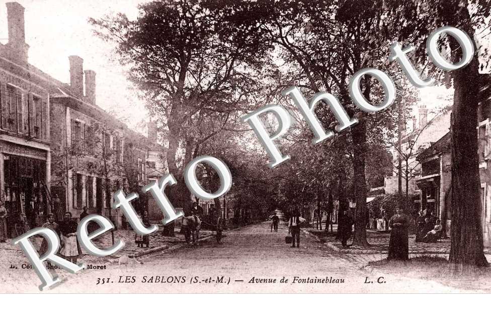 Avenue de Fontainebleau
