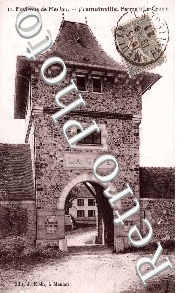 ferme La Grue
