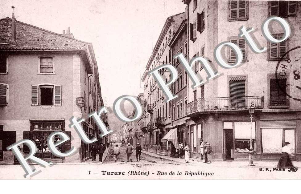 Rue de la republique