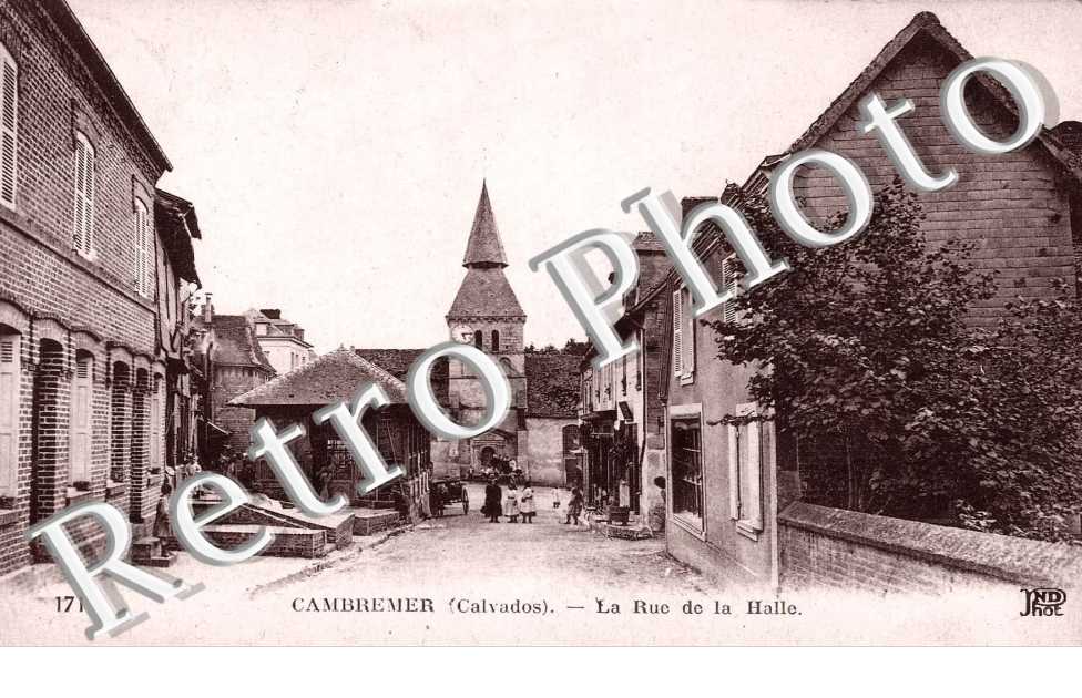 la rue de la Halle