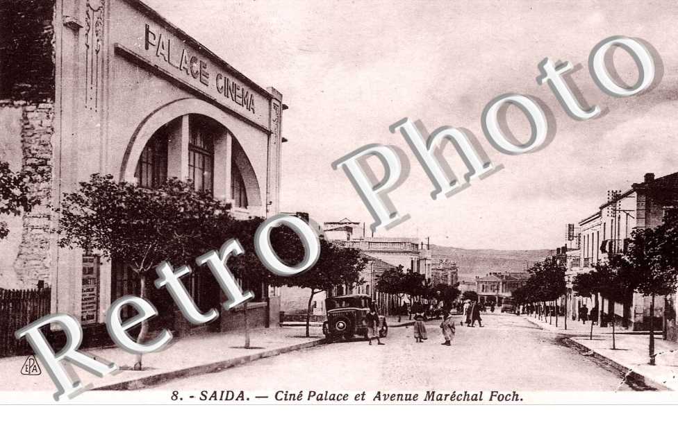Cine palace et avenue marechal Foch