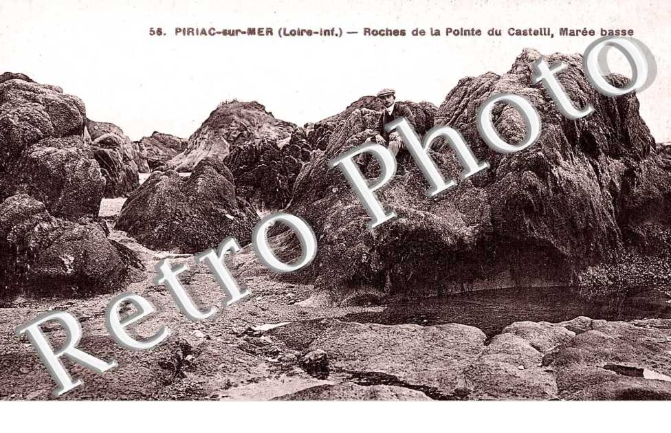 ROCHE DE LA POINTE DU CASTELLI