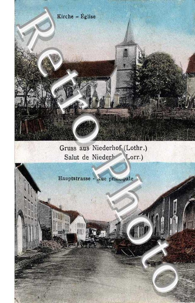 l'Eglise, Rue Principale