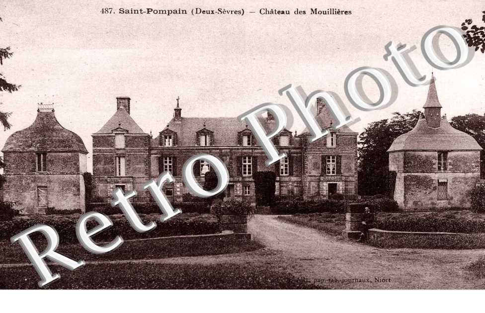 Le Chateau de Mouillieres
