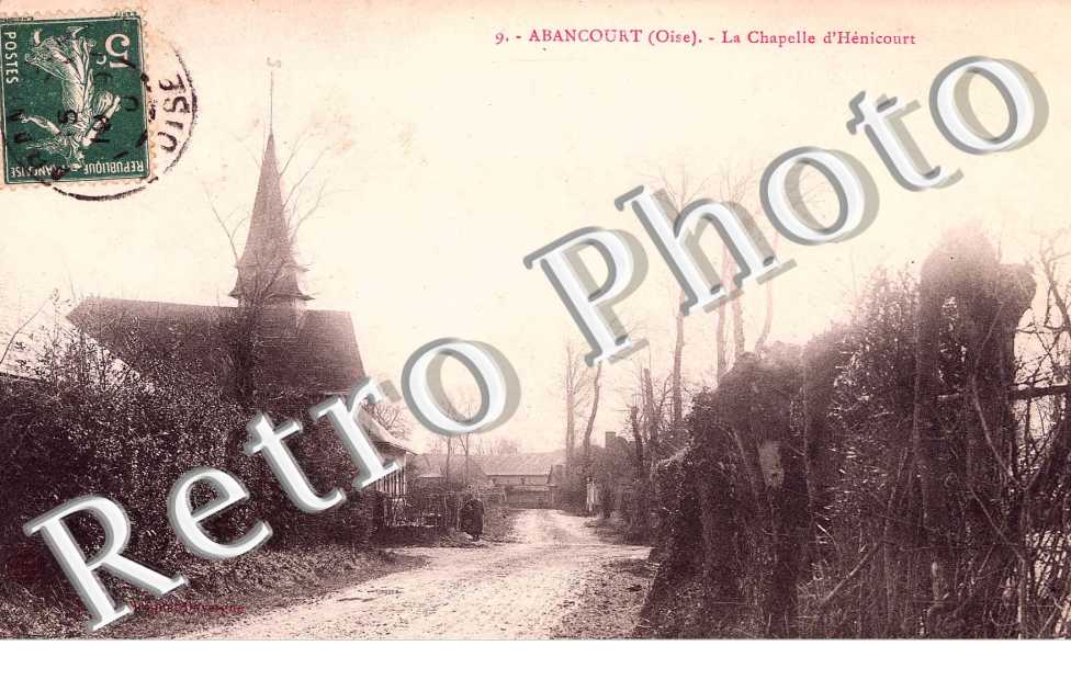 La chapelle d'Henicourt