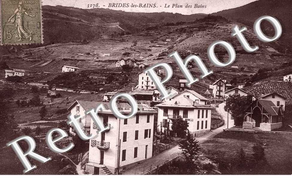 Le Plan des Bains