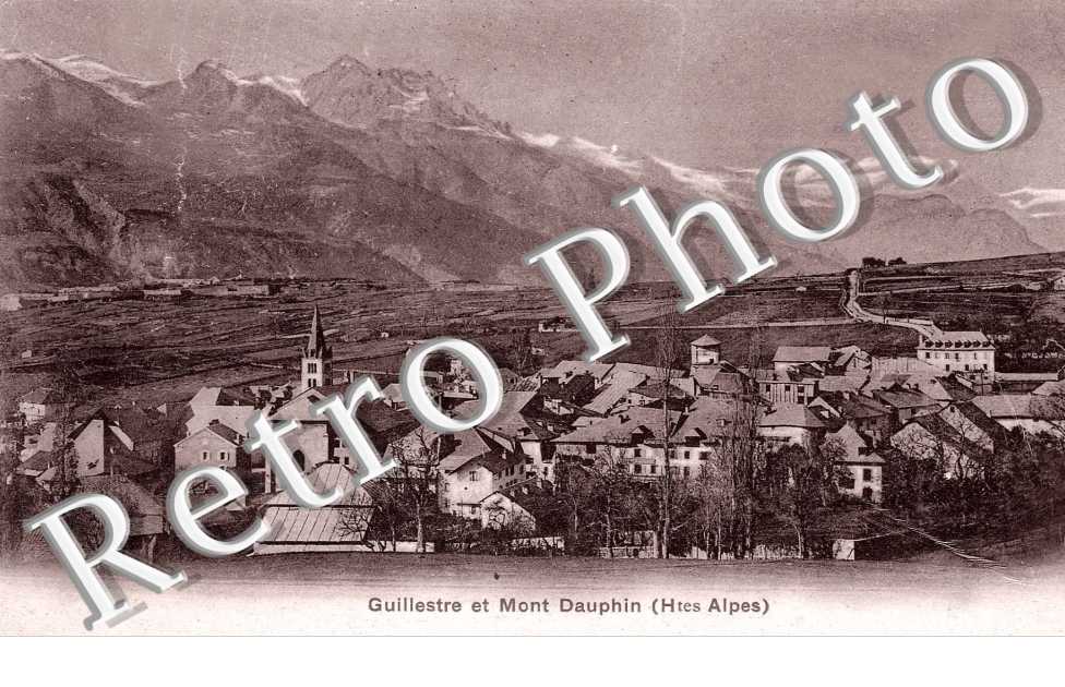 et le Mont Dauphin
