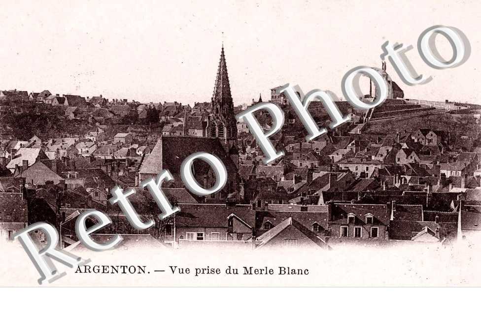 Vue prise du Merle Blanc