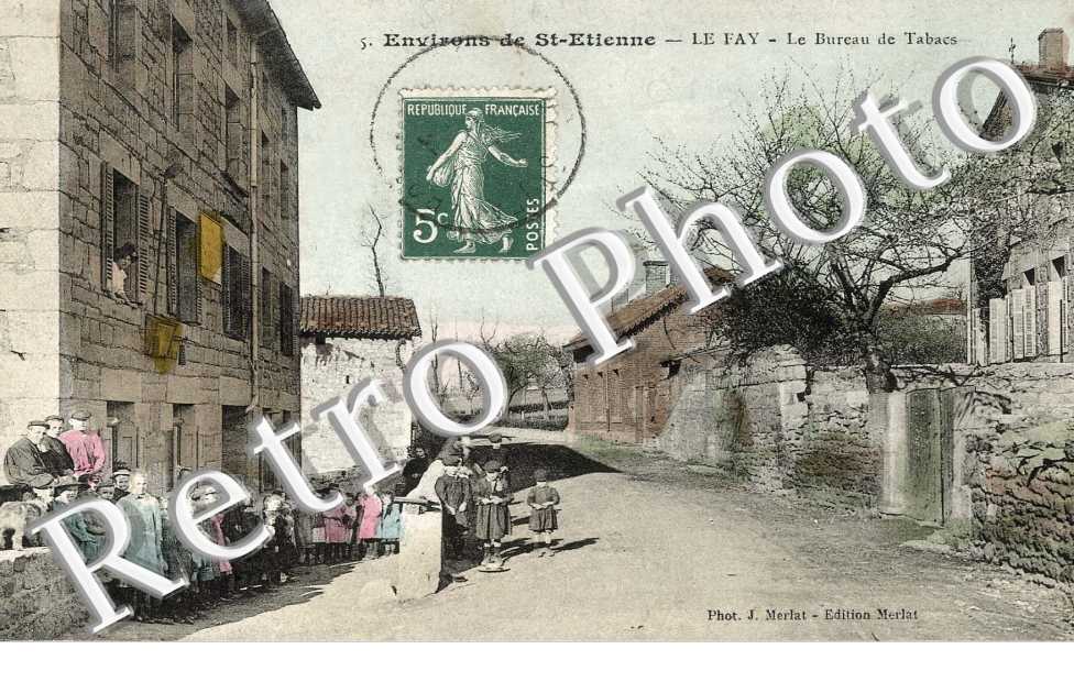 LE FAY Le bureau de Tabac