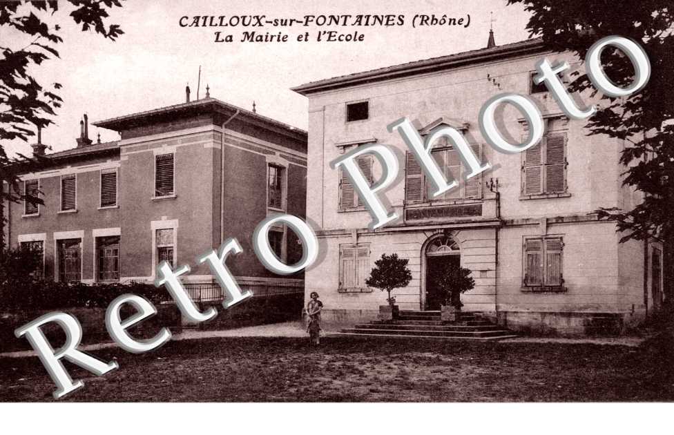 Mairie et Ecole