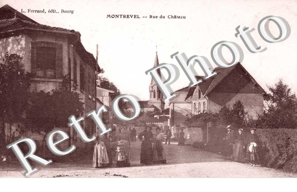 Rue du chateau