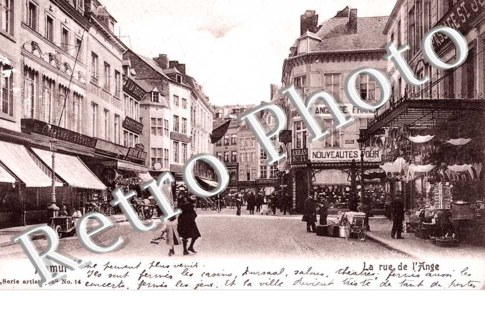 la Rue de l'Ange