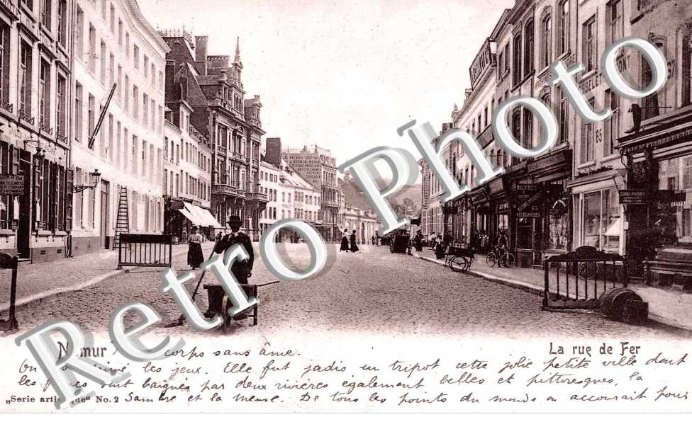 La rue de fer