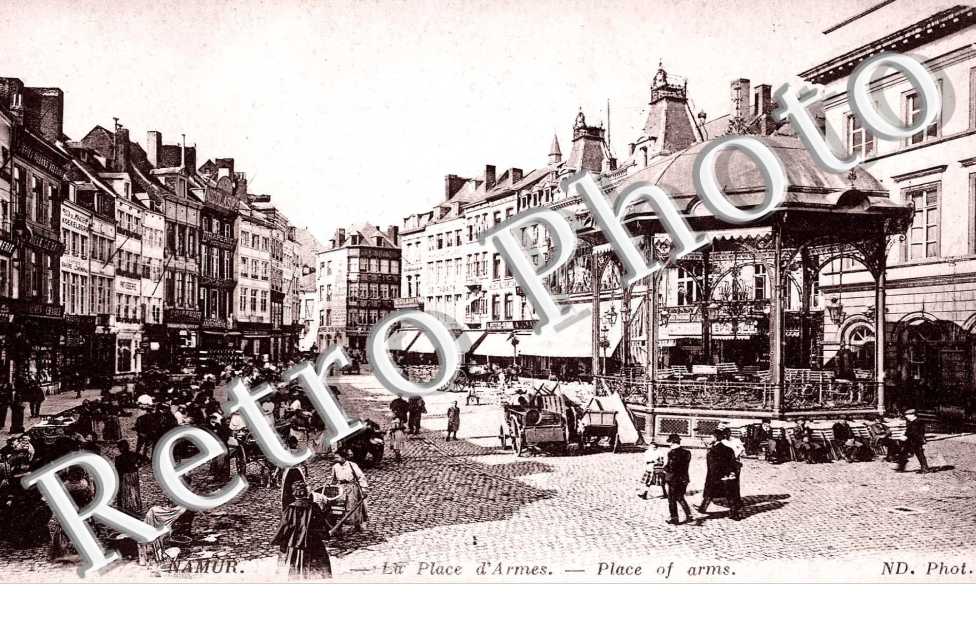 la Place d'Armes