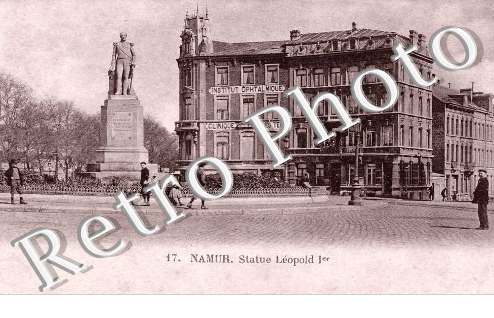 La Statue Leopold