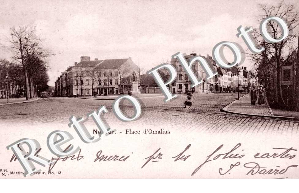 Place d'Omalius