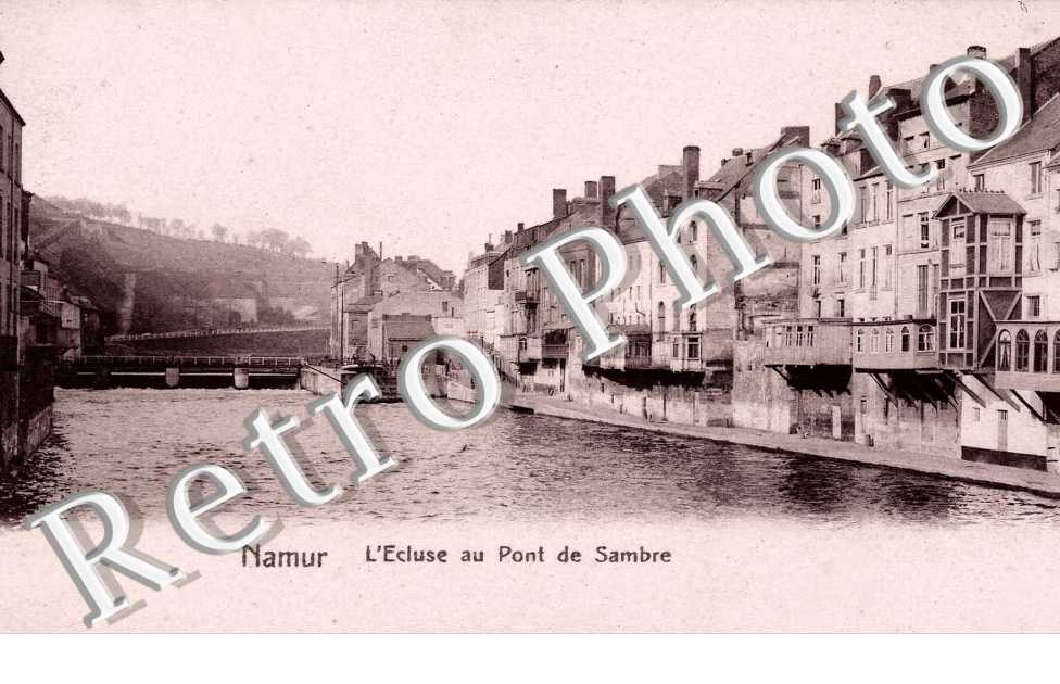 l'Ecluse au Pont de sambre