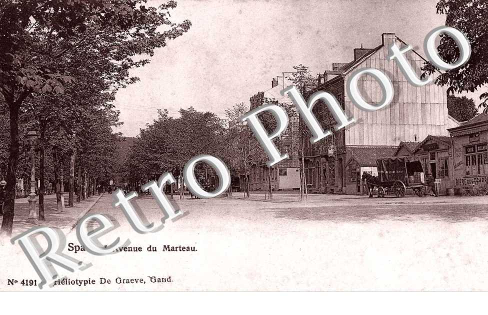 l'Avenue du Marteau