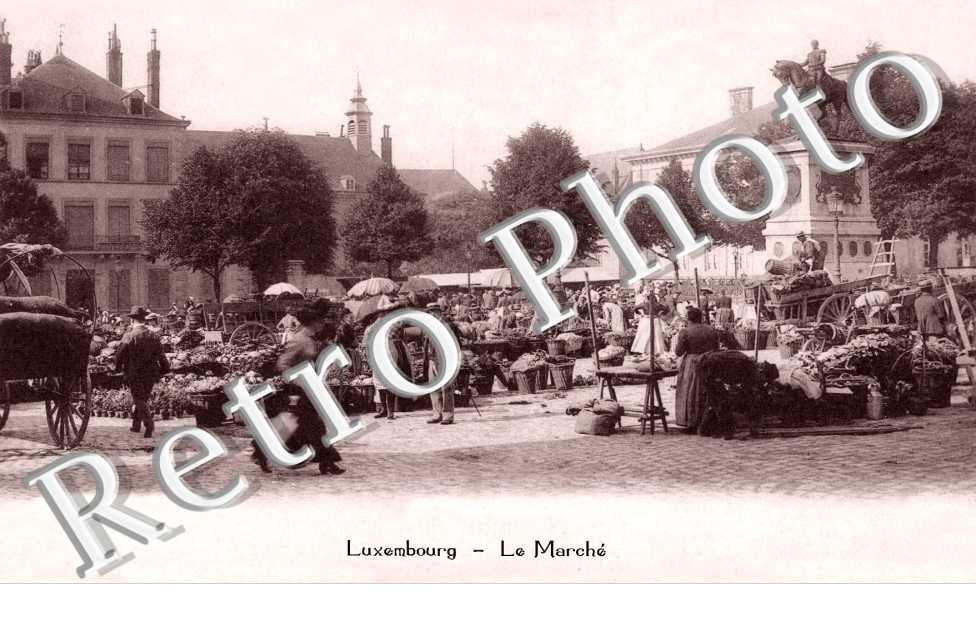 le marché