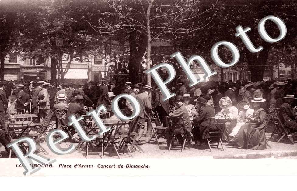 place d'Armes - Concert de Dimanche