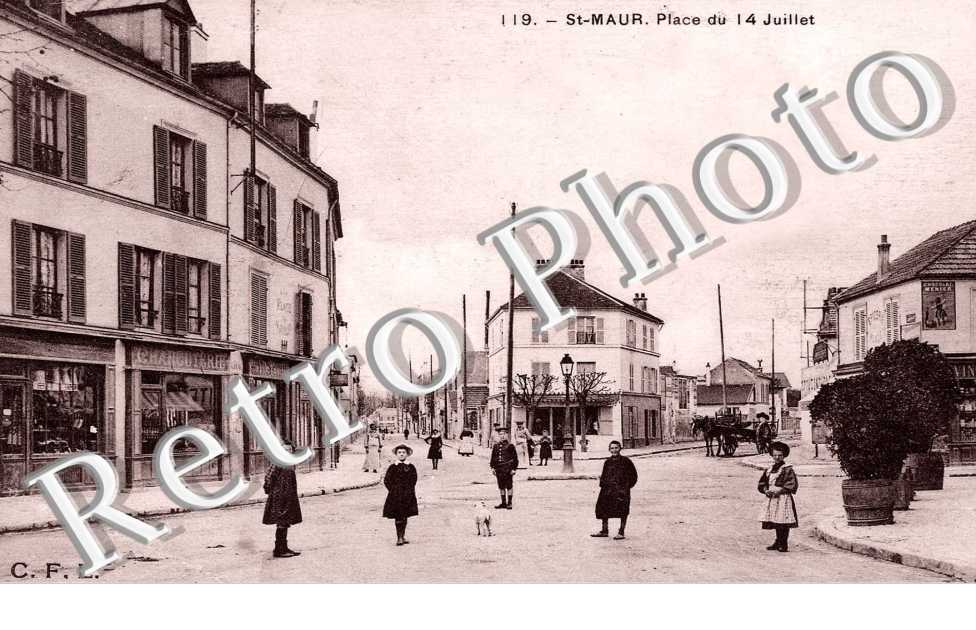 PLACE DU 14 JUILLET