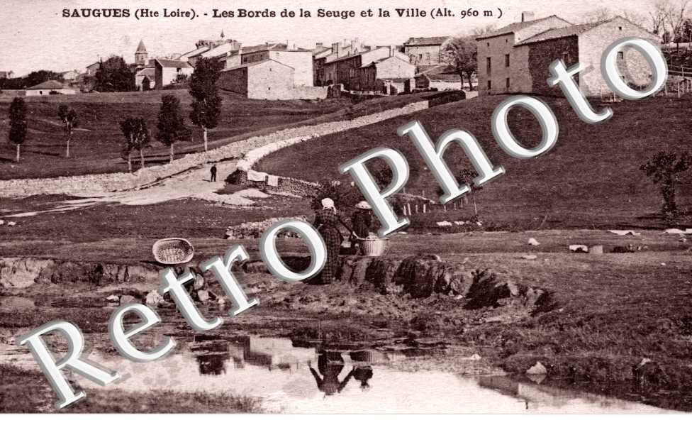 les bords de la seuge et la ville