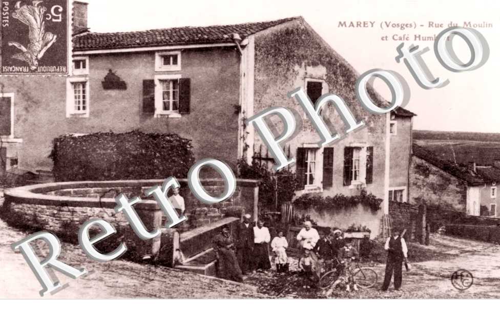 RUE DU MOULIN ET CAFE HUMBERT