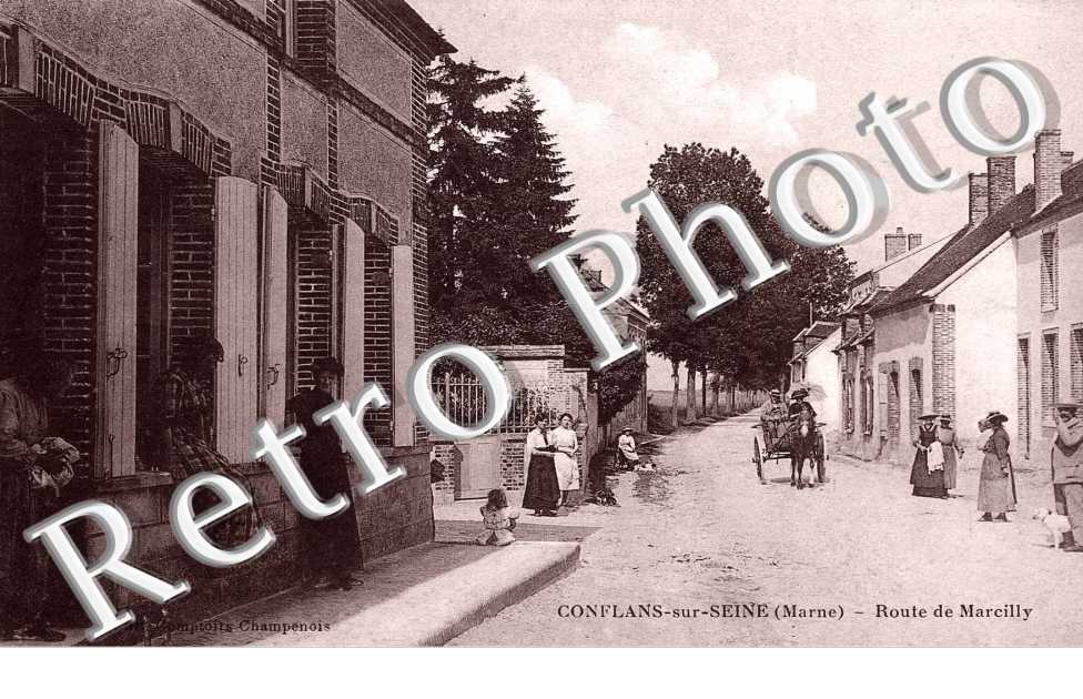 Route de Marcilly