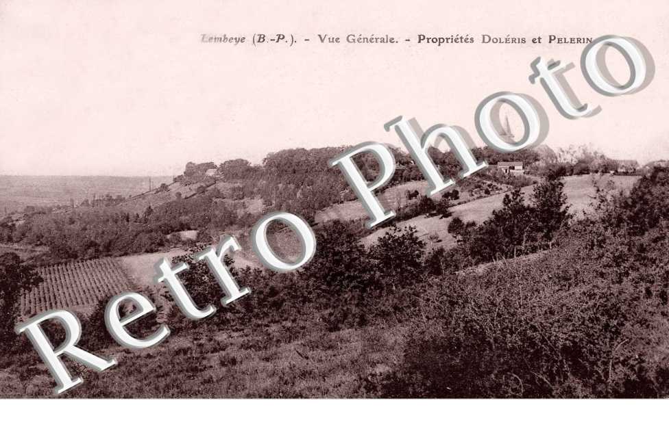 Vue generale - propriete Doleris et pelerin