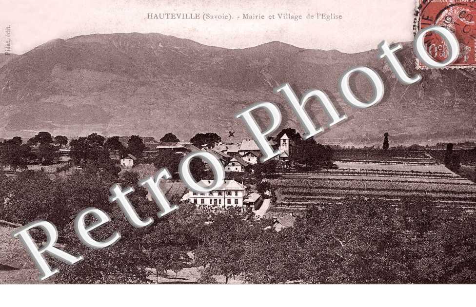 Mairie et Village de l'Eglise
