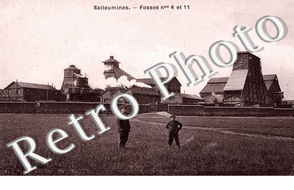 Fosse n°4 et 11