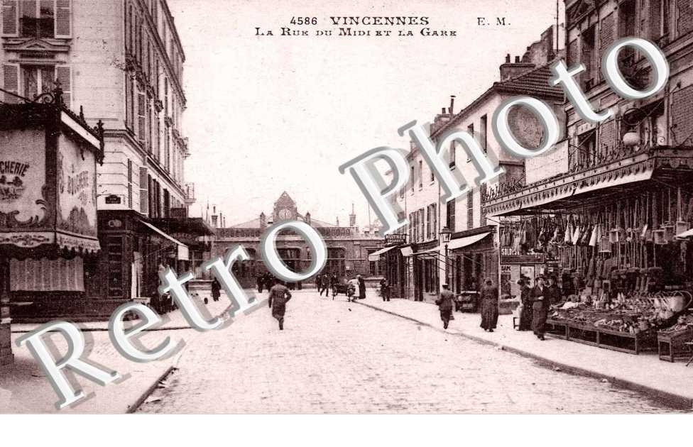 La Rue du Midi et la Gare