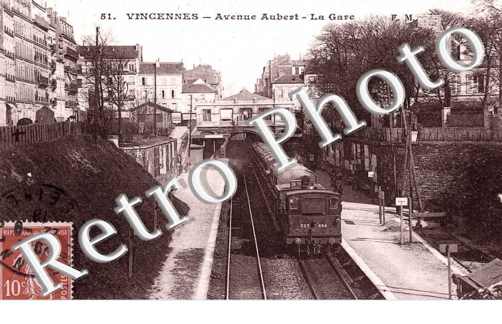 Avenue aubert - La gare