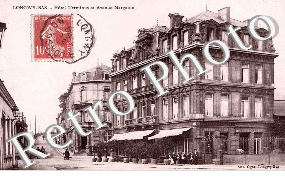 HOTEL TERMINUS ET AVENUE MARGAINE