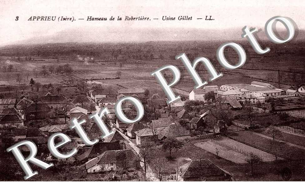 hameau de la Robertiere, usine Gillet