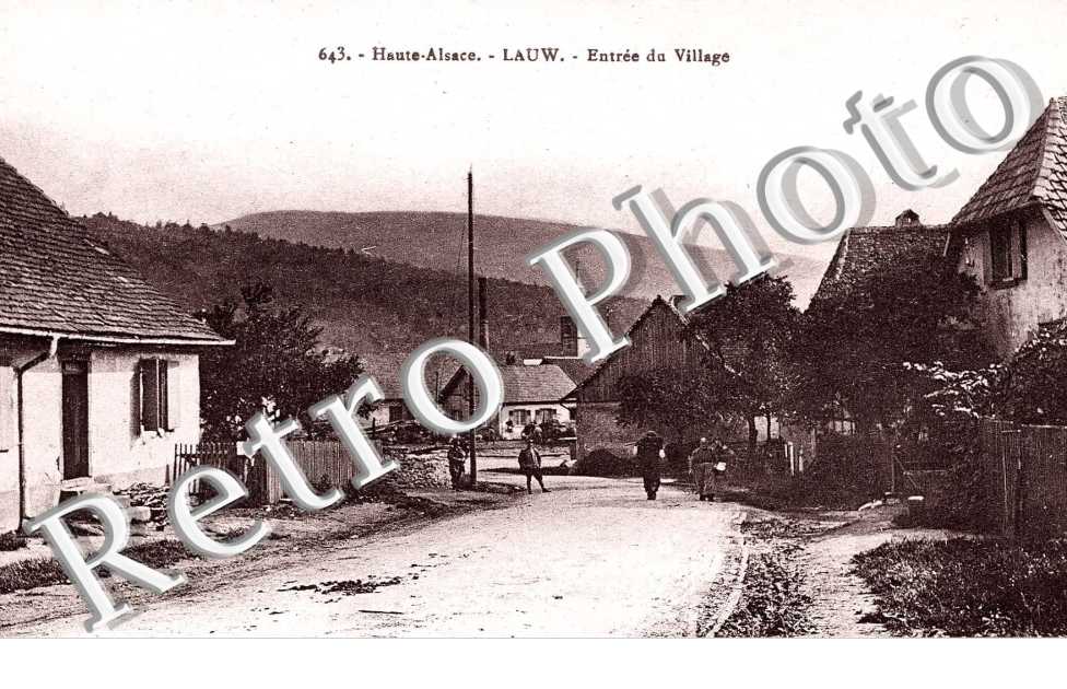 Entree du village