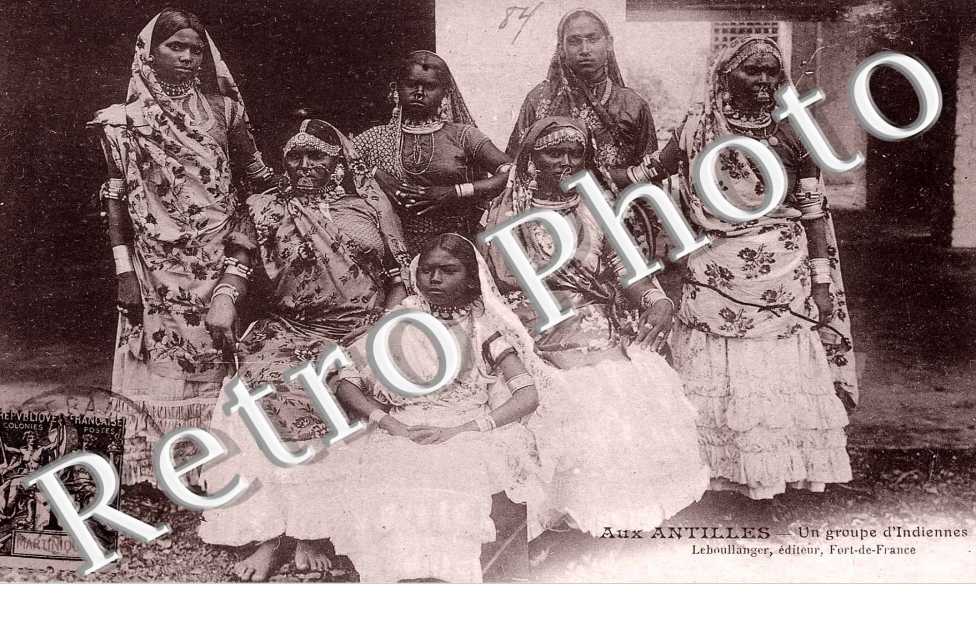 Un Groupe d'Indiennes