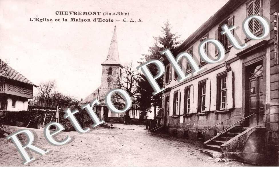 L'Eglise et la Maison d'Ecole