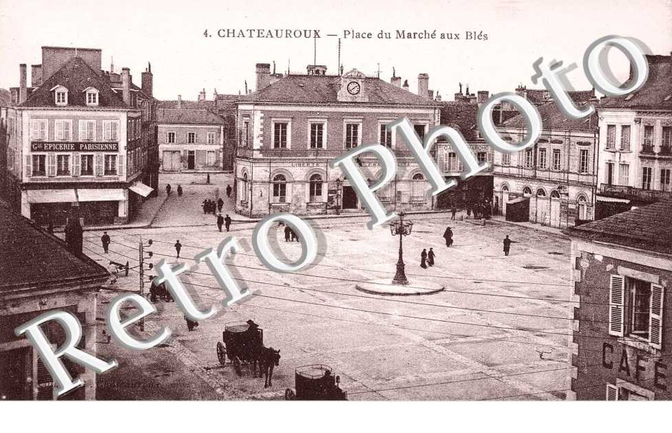 PLACE DU MARCHE AU BLE