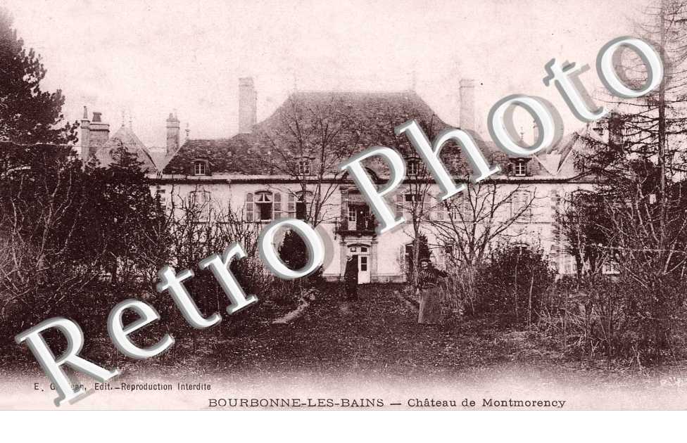 CHATEAU DE MONTMORENCY