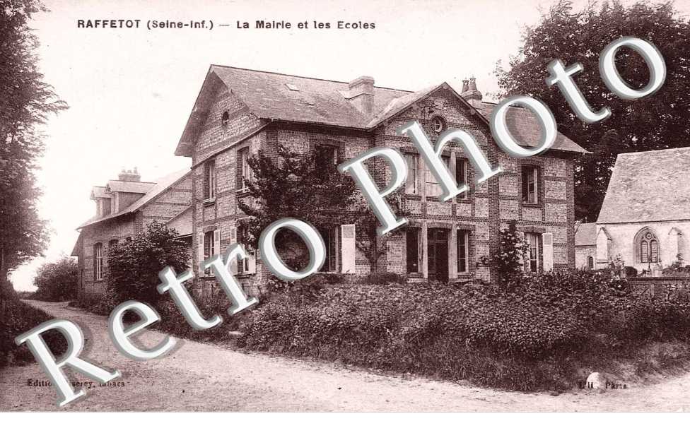 La Mairie et les Ecoles