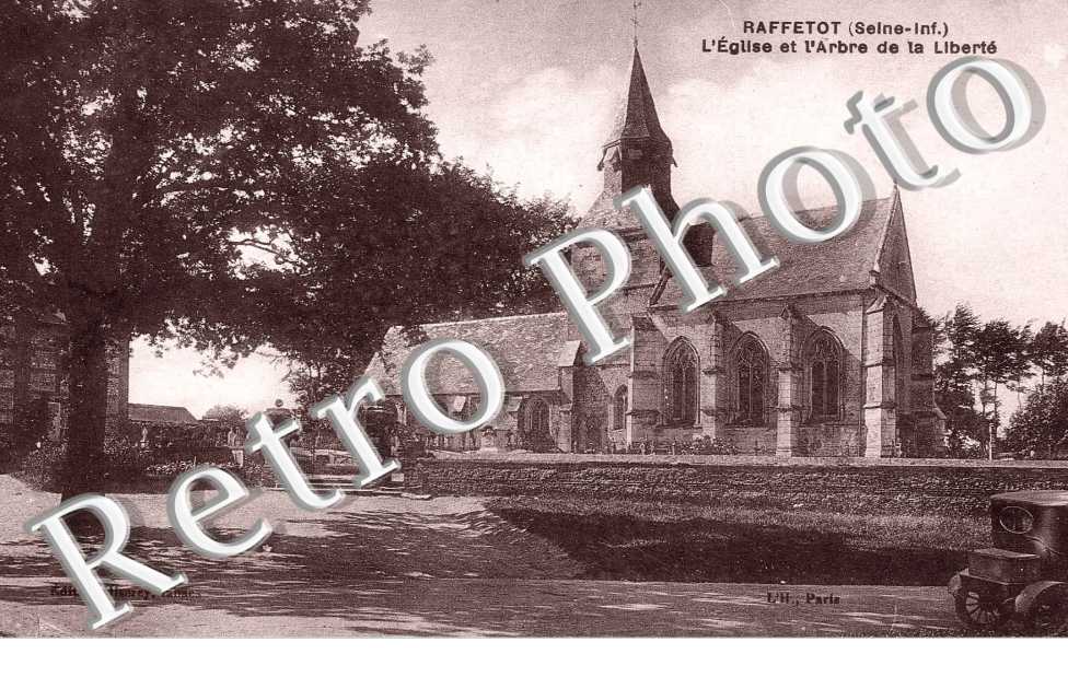 L'Eglise et l'Arbre de la Liberte
