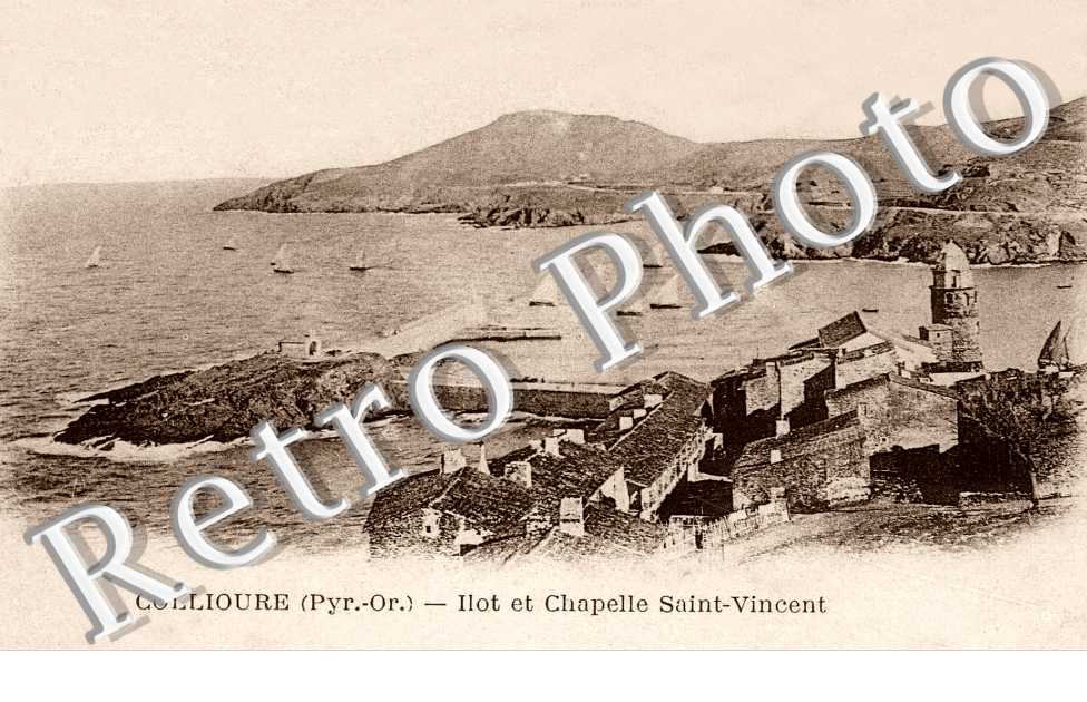 ilot et chapelle Saint Vincent