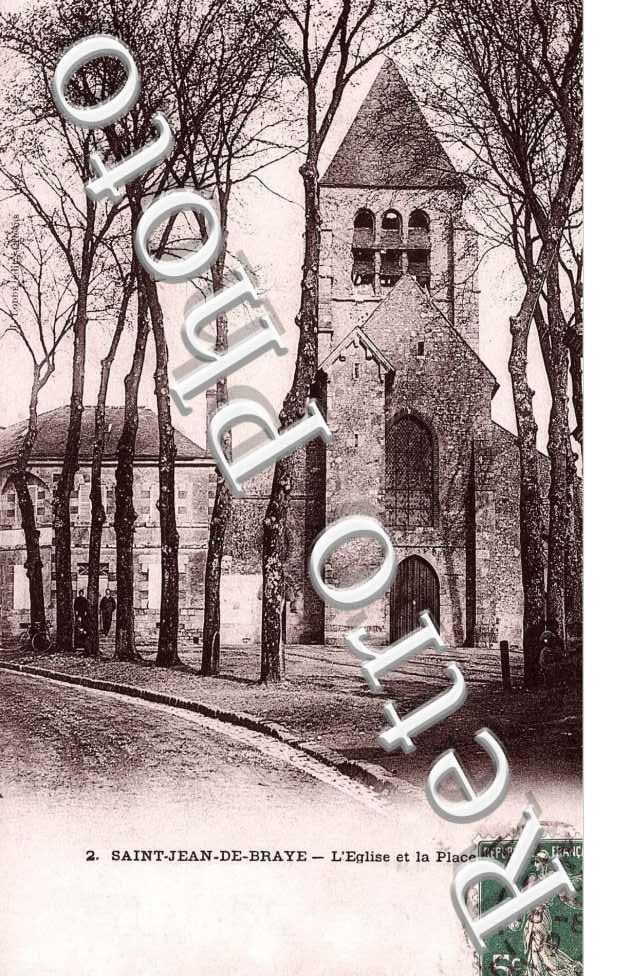 l'eglise et la place