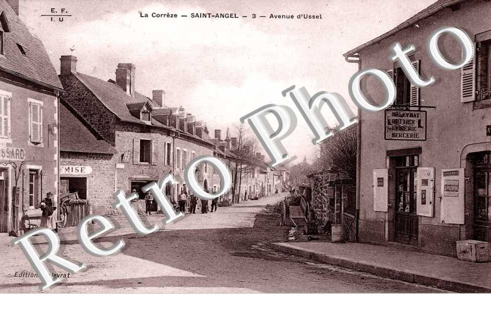Avenue d'Ussel