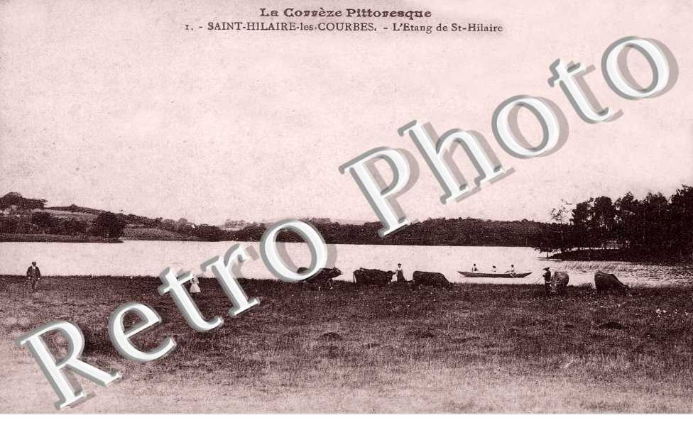 L'ETANG DE ST HILAIRE