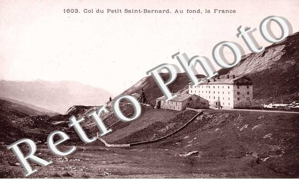 Col du Petit Saint Bernard